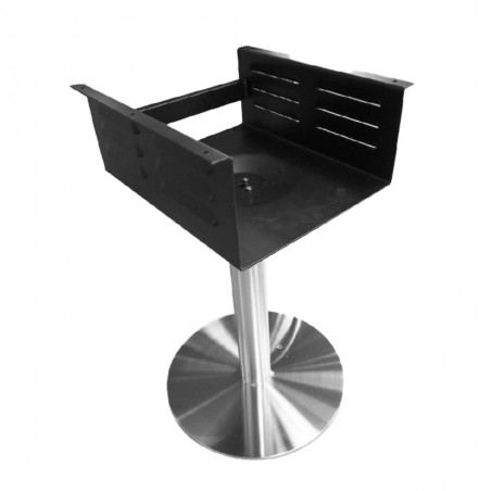 Coffee Table Leg KM116 Round Base 450x76*250 Top 400x390x190 H720 Yane