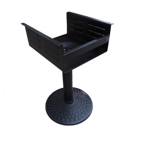 Coffee Table Leg KM117 Round Base Yane