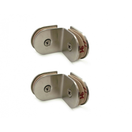 Penjepit Kaca/Penjepin kaca partisi /Connecting Glass Clamp GC401