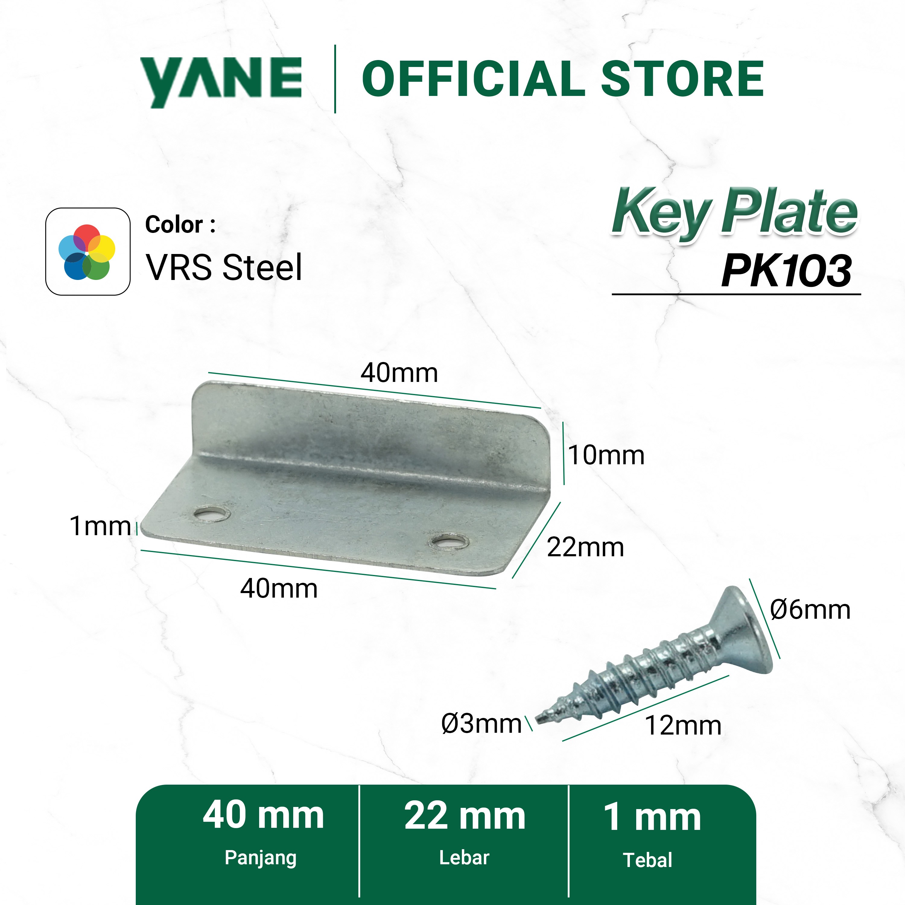Key Plate PK103