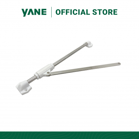 Flap Stay FS104 10" Mega White Steel