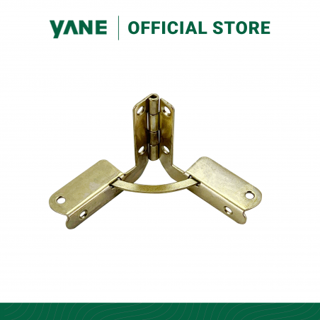 Antique Mini Rolled Hinge RH102 31x35mm Yane BRS Steel (4Pcs)