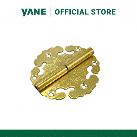 Rolled Hinge RH323A 2" (53x51) Yane BRS Brass