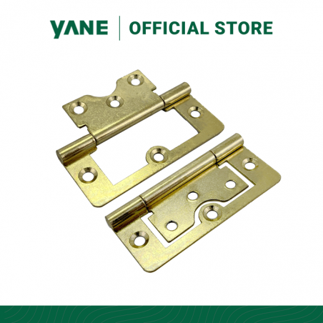 Flush Door Hinge RH401 Yane BRS Steel