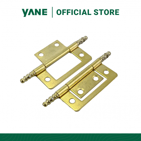 Flush Door Hinge RH403A 2" 50x25x1,5mm Yane BRS Steel