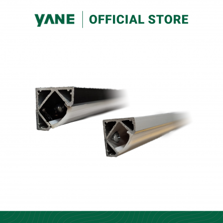 Led Housing LF201A Corner 3M (1Cover, 2 End Cup, 2 Bracket) Yane
