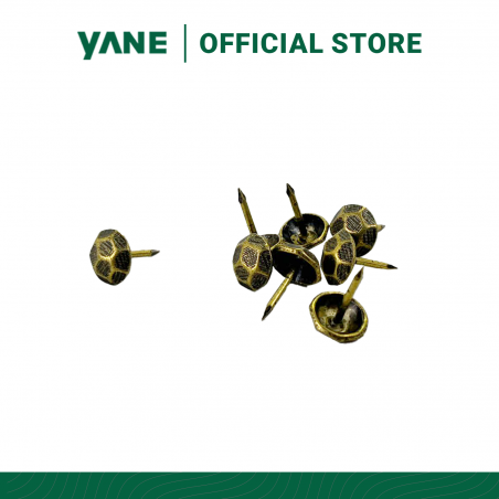 Furniture Nails PM019 Motif Round 10,5mm Yane AB Steel