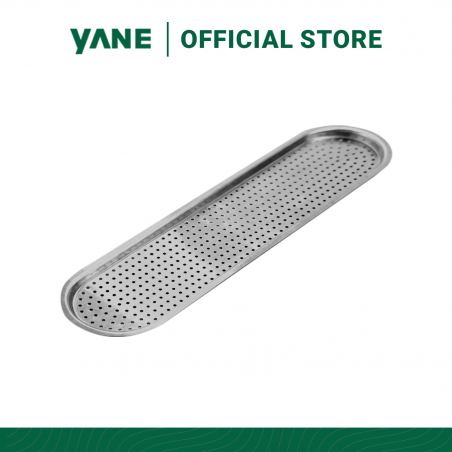 Ventilator VR007A Oval 40x150mm Yane SN Stainless Steel