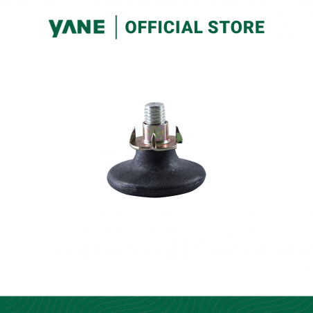 Adjuster+Tee Nut KST301B Round M10 x 46 Yane Plastic