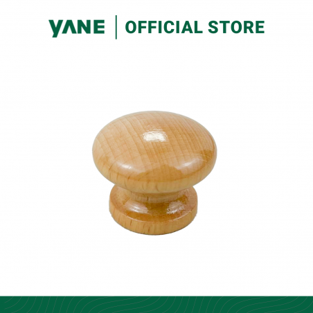 Cabinet Handle E1403A Knob 30 Yane Vernish Wood