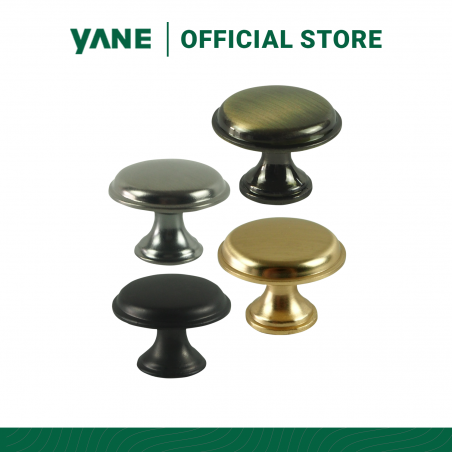 Cabinet Handle E1222A Knob Yane Zinc Alloy