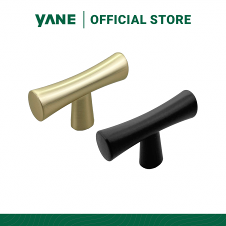 Cabinet Handle E1255A Knob 50xH30 Yane Zinc Alloy