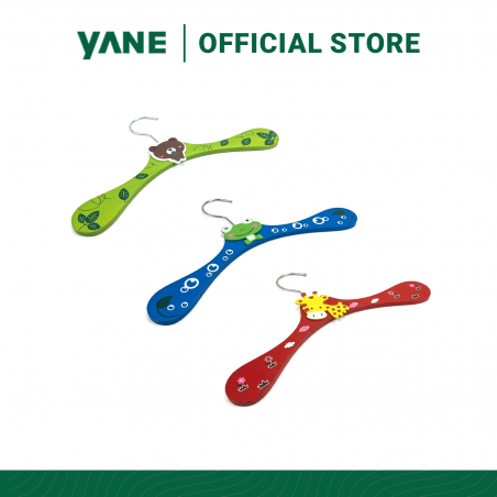 Hanger H12 Animals B 27,5cm Yane Colourful Wood (3 pcs)