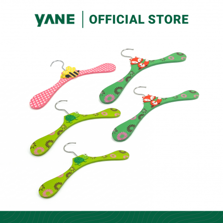 Hanger H12 Animals E 27,5cm Yane Colourful Wood (5 pcs)