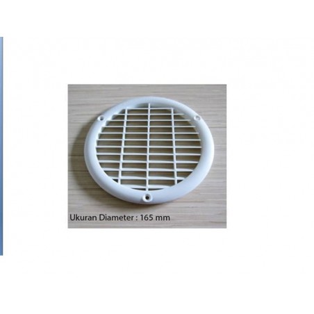 Ventilator VR106 Round 138/165mm Yane