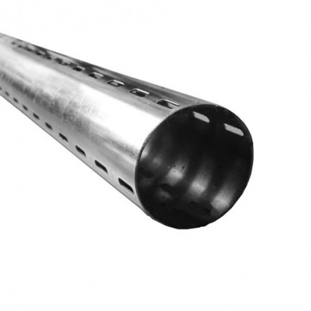 Single Standard Slotted Round Track TB003H diameter 50 x 3000 Yane